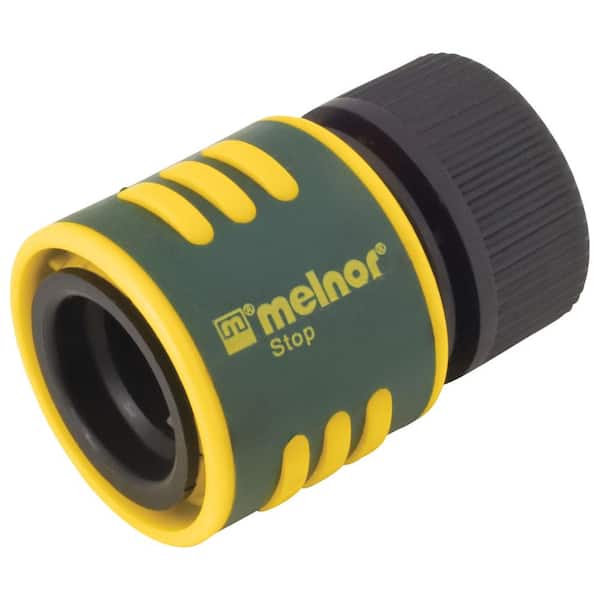 Melnor Female Coupling with Water Stop