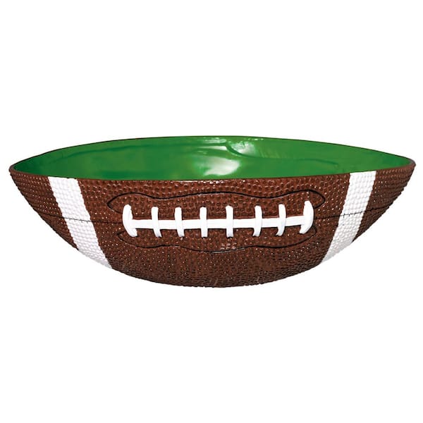 8 pieces Amscan 290025 Football Party Large Snack Box 