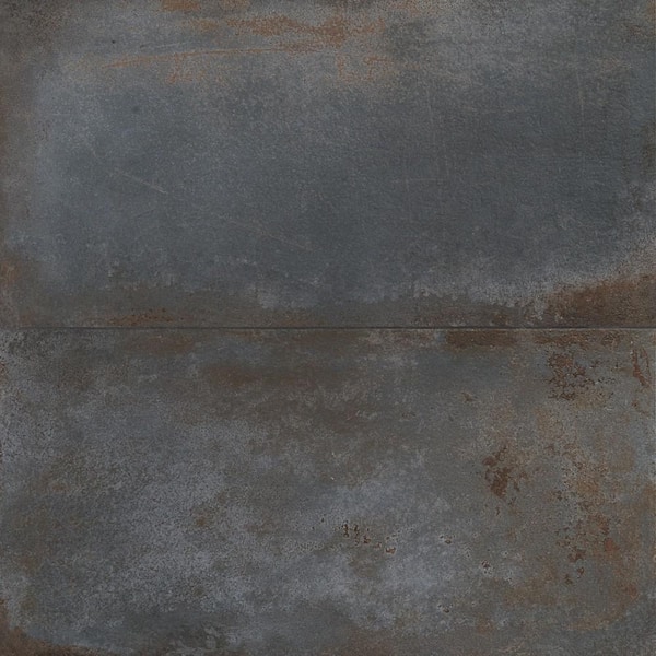 Angela Harris Fuller Black 11.81 in. x 23.62 in. Matte Porcelain Floor and Wall Tile (11.62 sq. ft./Case)