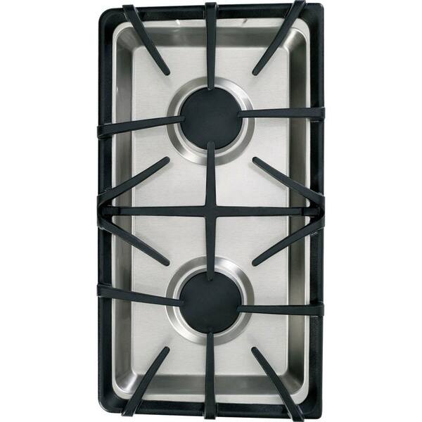 GE 30 in. Gas Modular Cooktop in Stainless Steel with 2 Burners