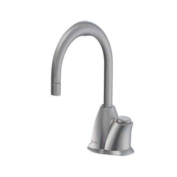 Instant Hot Water Heater Under Sink InSinkErator Faucet Satin