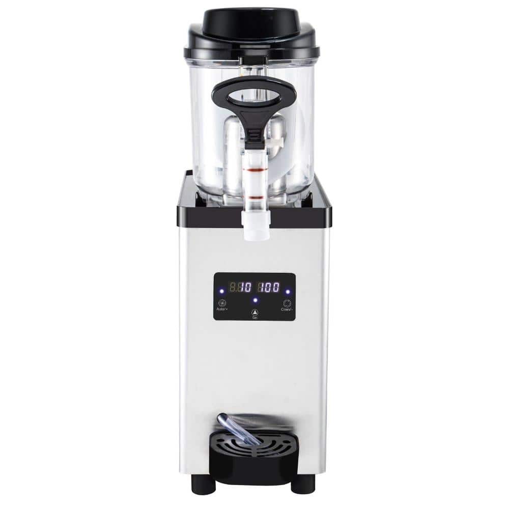 Commercial Slushy Machine, 6L/1.6Gal Single Bowl, 300W 110V, Stainless, Frozen Drink Maker, For Cafe Bar Home price history on PriceWatchPro