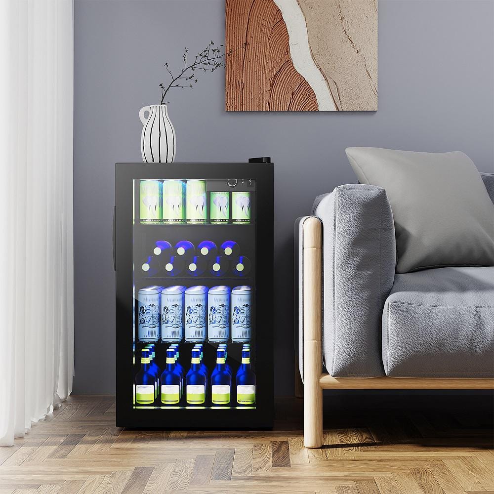 120-Bottle Beverage and Wine Cooler - rated 4.5 stars from 2 reviews