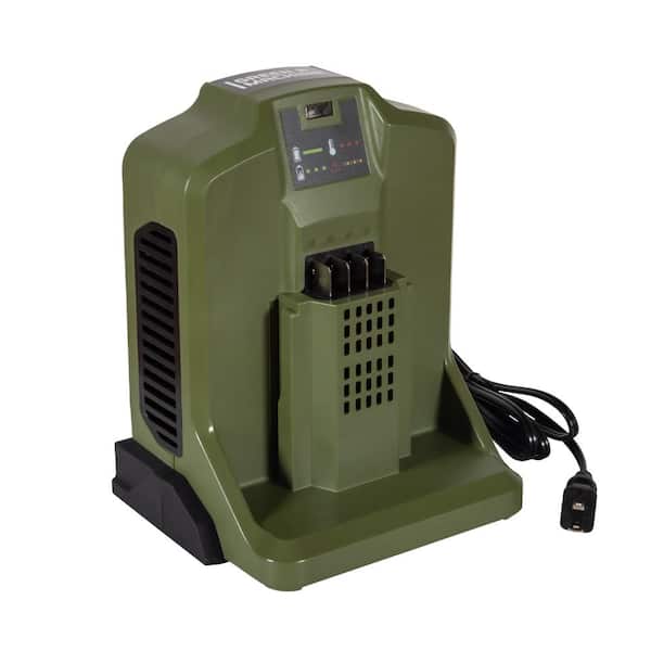 Green Machine 62V Charger with Cooling Fan