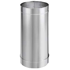 DuraVent 6 in. x 17 in. Triple-Wall Chimney Pipe Out Through the Wall Basic  Install Kit 6DP-KOUT - The Home Depot