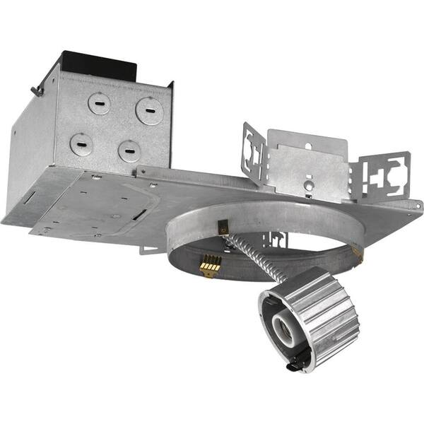 Progress Lighting 8 in. Metallic Pro-Optic Metal Halide Recessed Housing