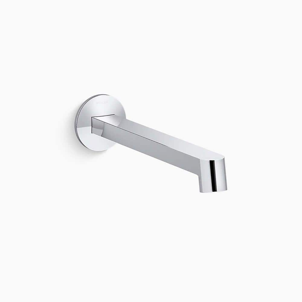 KOHLER Components 1.2 GPM Wall-Mount Bathroom Sink Faucet Spout in ...