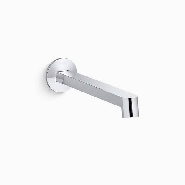 KOHLER Vitreous China Wall-mount Rectangular Modern White Bathroom Sink