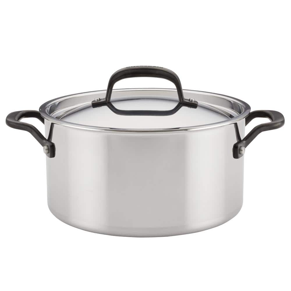 Reviews for KitchenAid 6 qt. 5Ply Clad Stainless Steel Induction