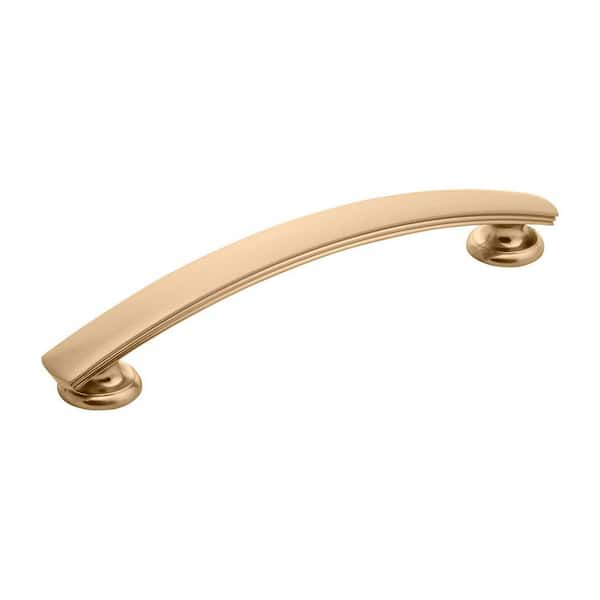 American Diner Collection 5-1/16 in. (128mm) Center to Center Champagne Bronze Arch Handle Cabinet Pull (10-Pack)