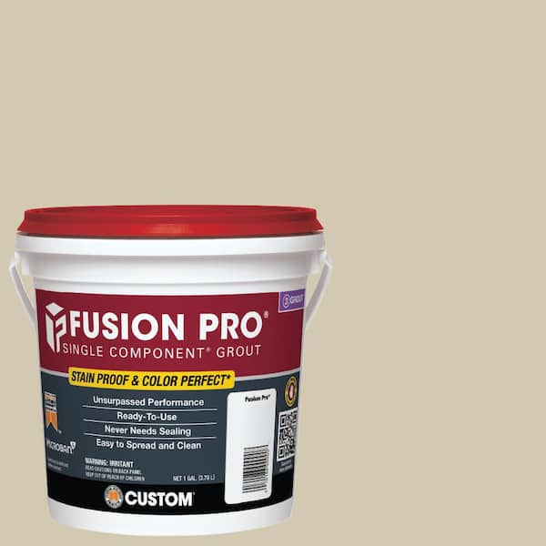 Custom Building Products Fusion Pro #382 1 gal. Bone Single Component Grout