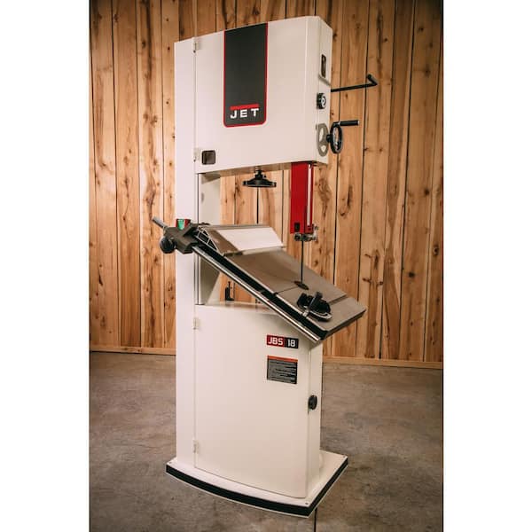 3 HP 18 in. Woodworking Vertical Band Saw, 230-Volt, 2-Speed, JWBS-18-3 3 HP 18 in. Woodworking Vertical Band Saw, 230-Volt, 2-Speed, JWBS-18-3