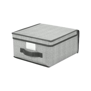 Medium Storage Box in Grey