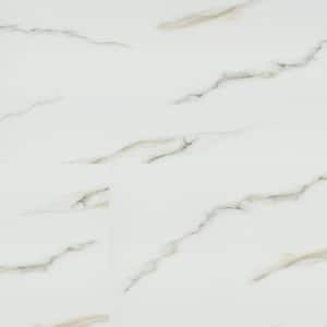 Aria Bianco 24 in. x 48 in. Polished Porcelain Floor and Wall Tile (112 sq. ft./Pallet)