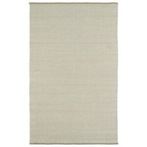 Colinas Camel 8 ft. x 10 ft. Reversible Area Rug