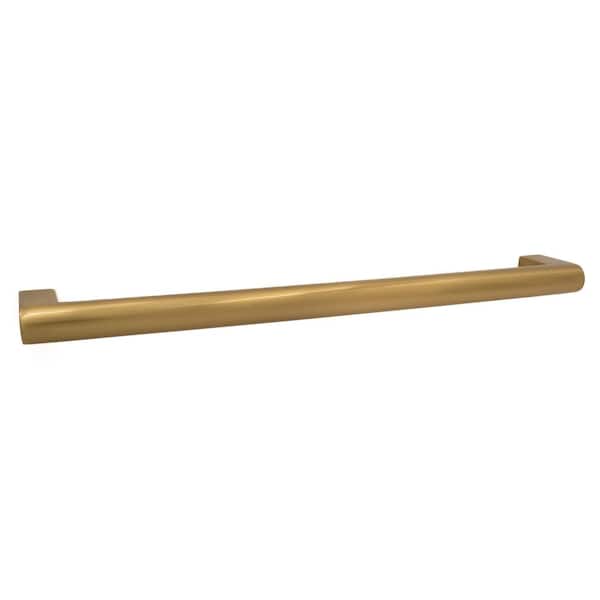 Vail 12 in. (305 mm) Center-to-Center Modern Satin Brass Appliance Pull