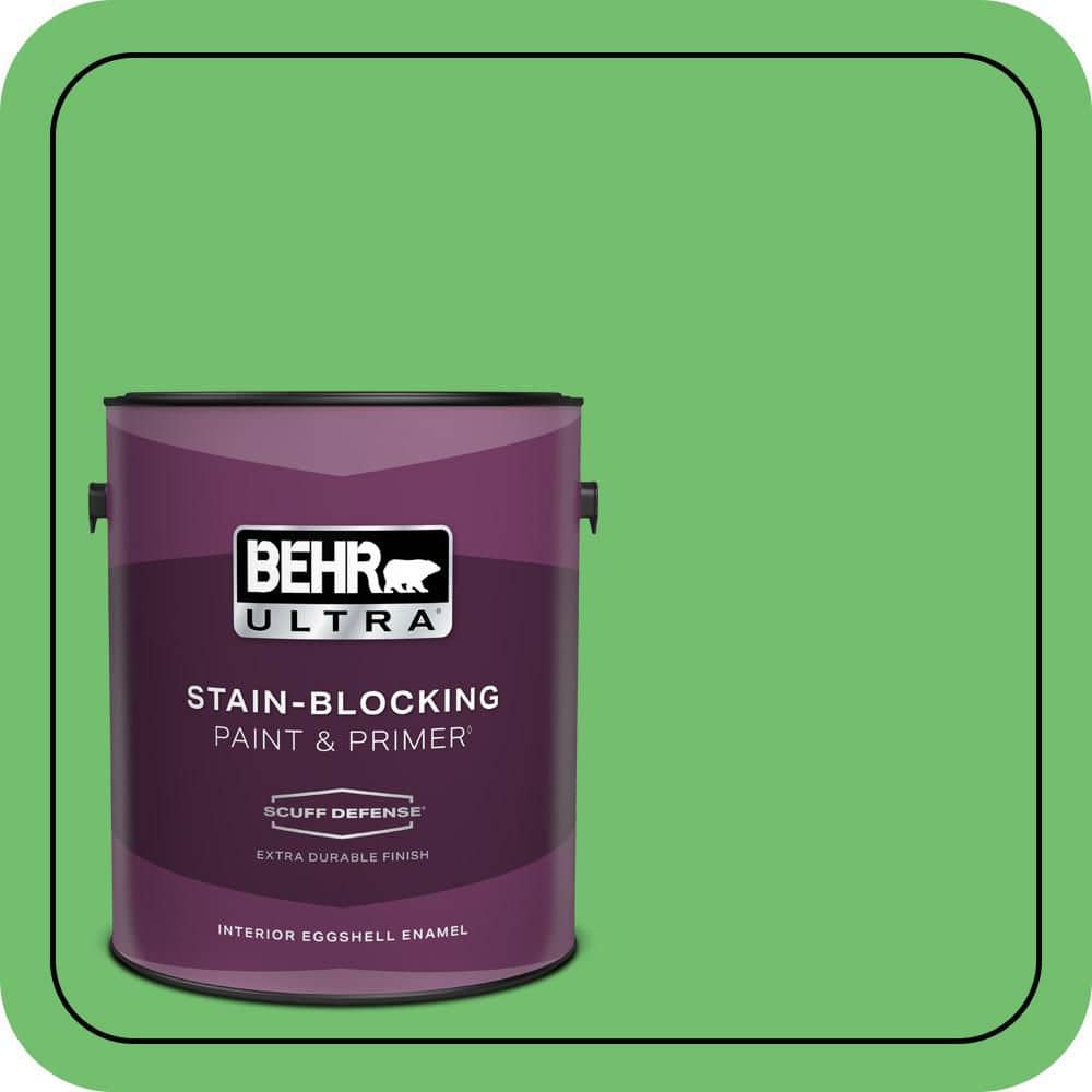 1 gal. #440B-5 Dublin Extra Durable Eggshell Enamel Interior Paint & Primer price history on PriceWatchPro