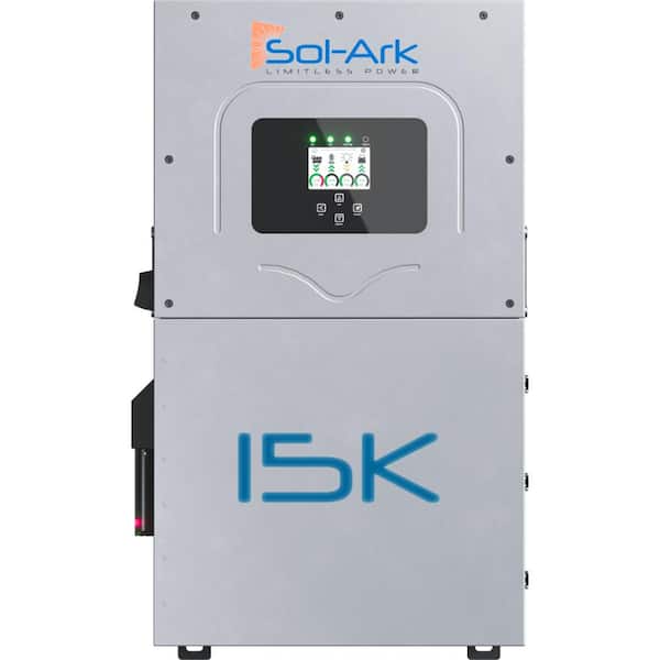15K-2P 15kW Solar Hybrid Inverter with Dual 200A Pass-Through