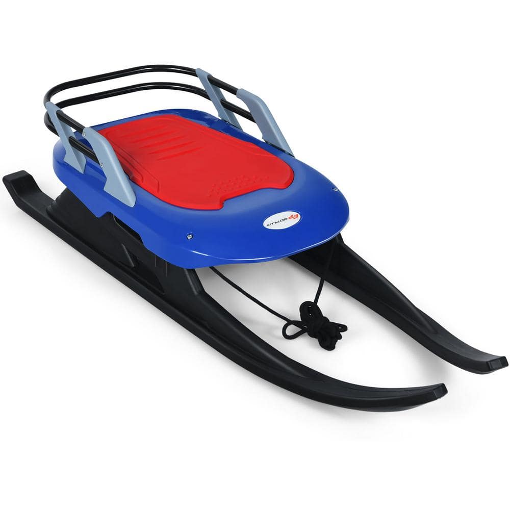 OAVQHLG3B Snow Sled Board Ski Scooter Kids Snow Toys for Outdoor