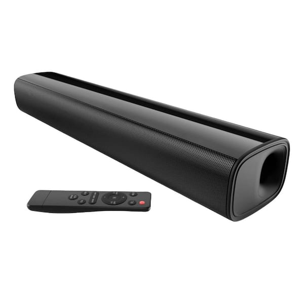 17 in. 40 Watts Small Soundbar for TV Surround System with Bluetooth Optical AUX Connection