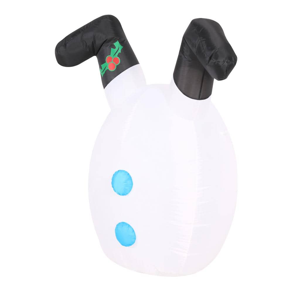 3.5 ft. Tall Snowman Legs