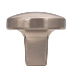 Forgings 1-1/4 in. (32mm) Classic Satin Nickel Round Cabinet Knob