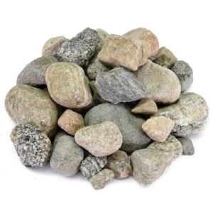 0.25 cu. ft. 1.5 in. to 3 in. Sierra Round Rock for Gardens, Landscapes and Ponds