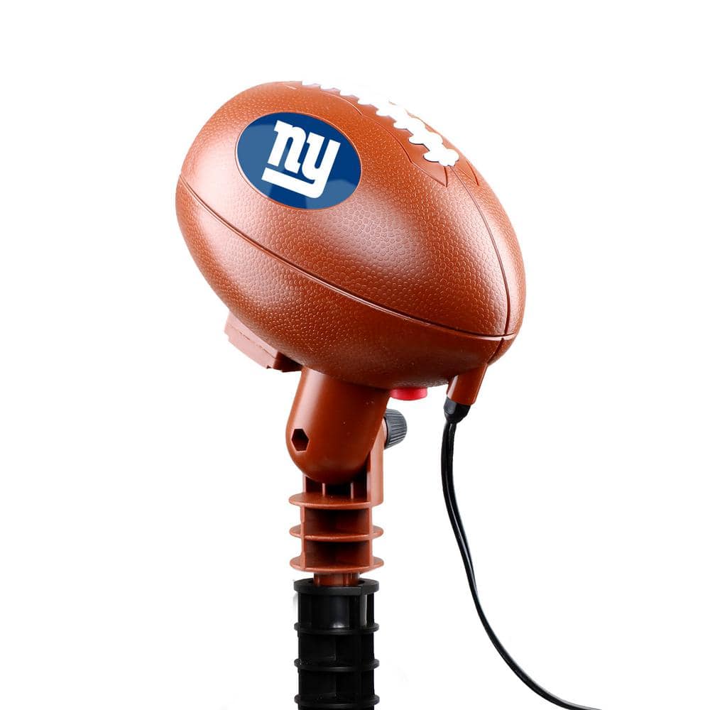 New York Giants Football Lamp Desktop Light New Nightlight Team Ball NFL  12x9x2”