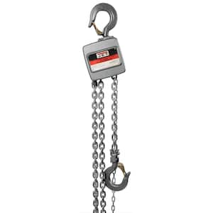 AL100-100-10 1-Ton Hand Chain Hoist with 10 ft. of Lift