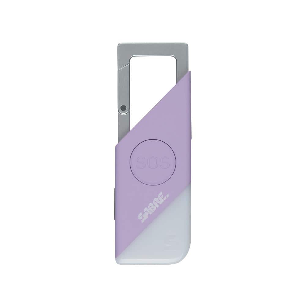 2-in-1 Personal Alarm with SOS Button and 20 Lumen LED Light, Lavender price history on PriceWatchPro