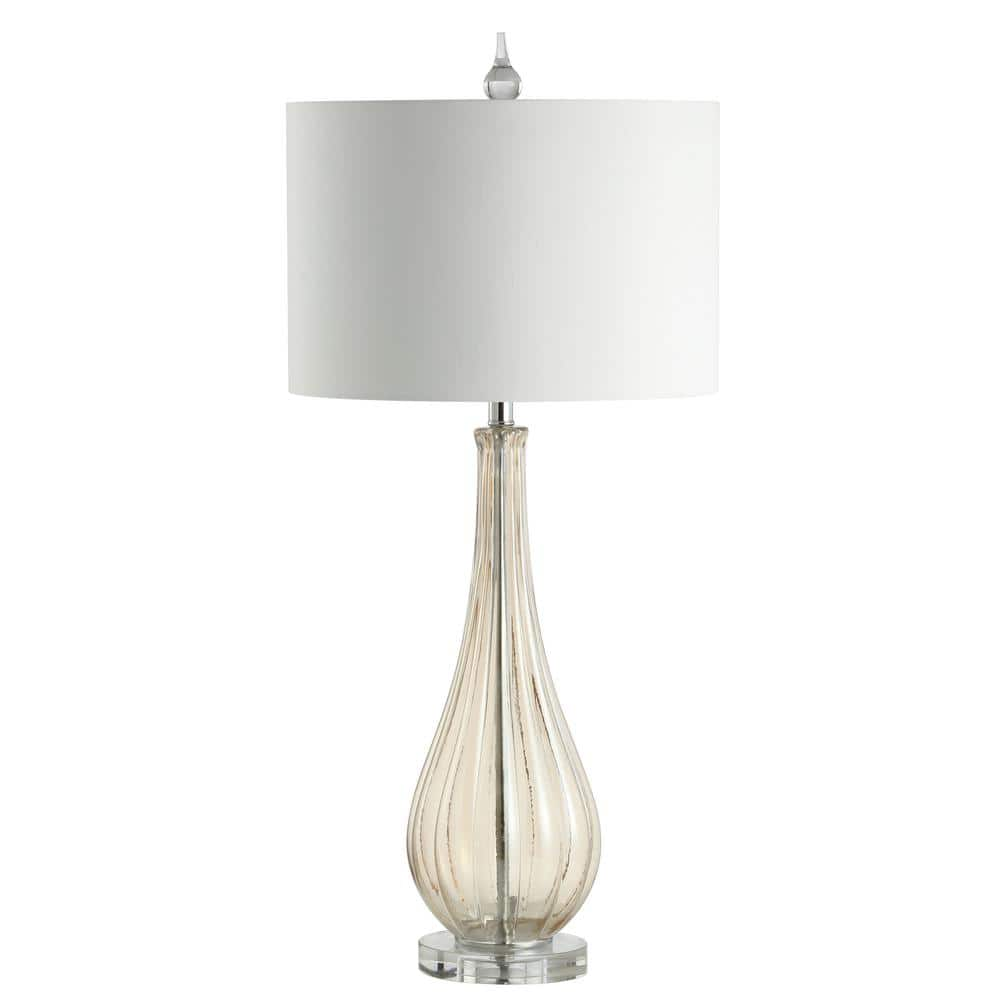 dew glass table lamp