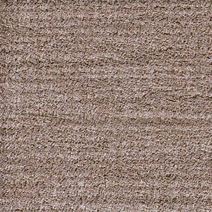 Maci 9 ft. 2 in. X 12 ft. Taupe Solid Indoor Area Rug