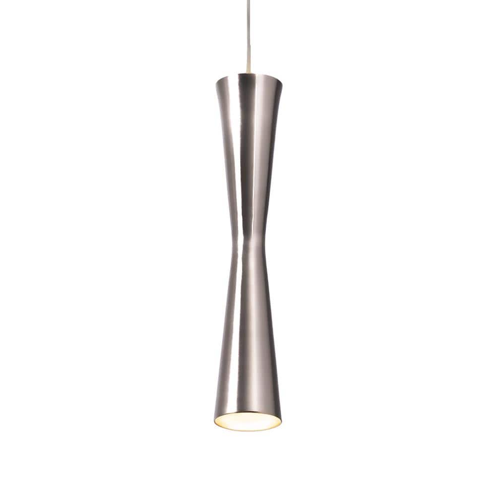 Robson Chrome LED Hourglass Pendant Light