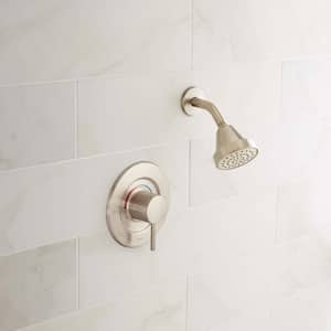 Align Single-Handle 1-Spray Posi-Temp Shower Faucet in Brushed Nickel (Valve Included)