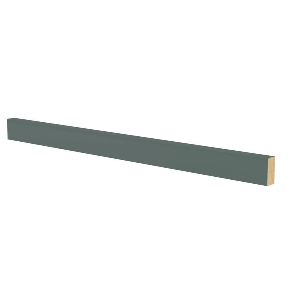 Washington Franklin Hargrove 1.63 in. W x 0.75 in. D x 96 in. H in Verdant 
