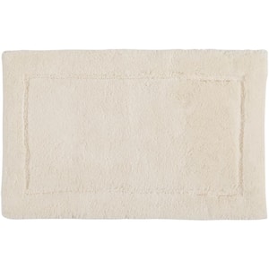 Regency Parchment 21 in. x 34 in. Cotton Machine Washable Bath Mat