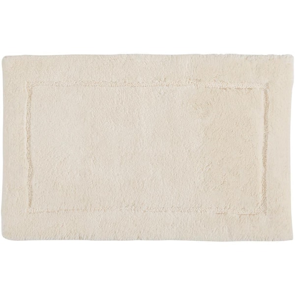 Mohawk Home Regency Parchment 21 in. x 34 in. Cotton Machine Washable Bath Mat