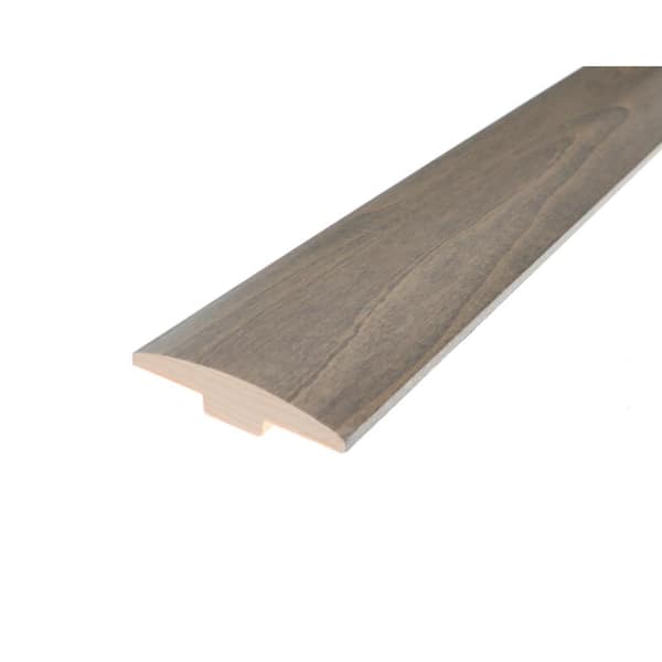 ROPPE Solid Hardwood Sepia 0.28 in. T x 2 in. W x 78 in. L T-Molding
