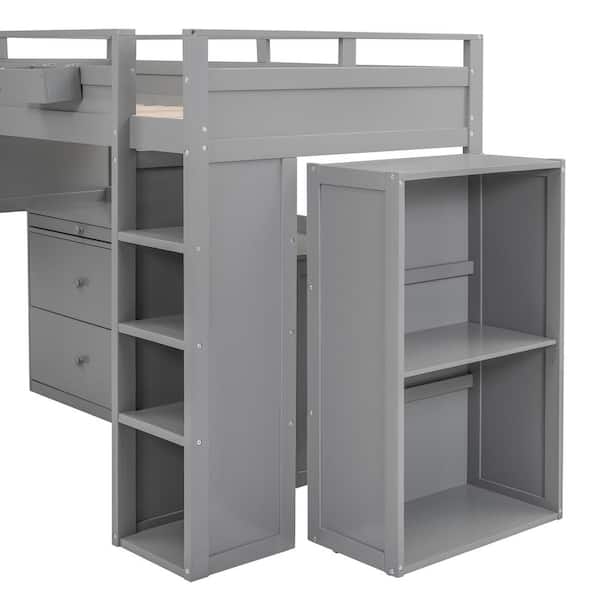 Medium Cool Gray Storage Box by Artist's Loft™