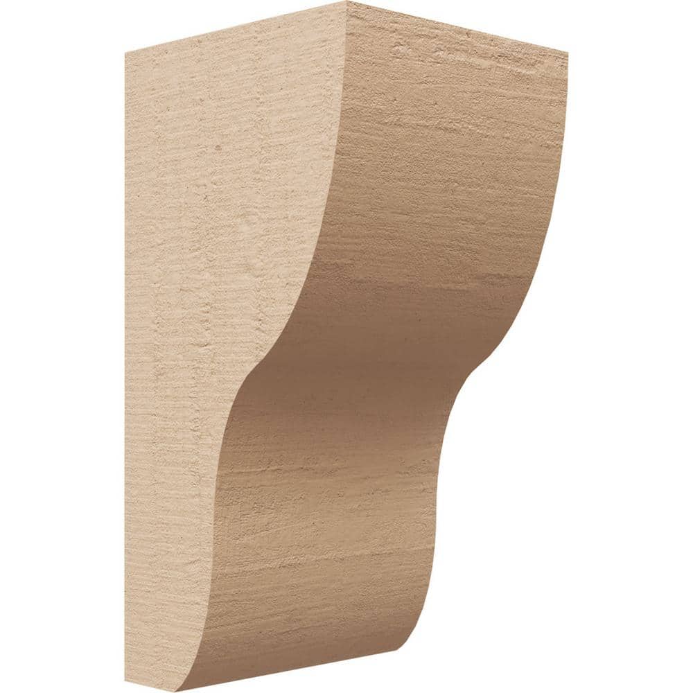 5 in. x 10 in. x 5 in. Wide Greensboro Rough Cedar Woodgrain TimberThane Corbel, Primed Tan price history on PriceWatchPro