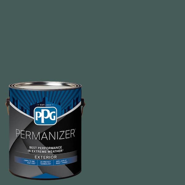 1 gal. PPG13-29 Antique Slate Semi-Gloss Exterior Paint