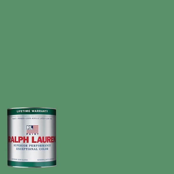 Ralph Lauren 1-qt. Parlor Green Semi-Gloss Interior Paint