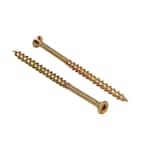 Yellow Wood Screw Replacement Pack (50-Pack)