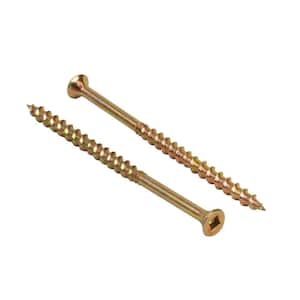 Yellow Wood Screw Replacement Pack (50-Pack)