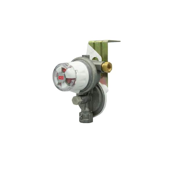 RV Type-1 ACME Nut Pigtail, 1/4 in. I. D. Hose, Type-1 ACME Nut x 1/4 in. Inverted Flare 20 in.