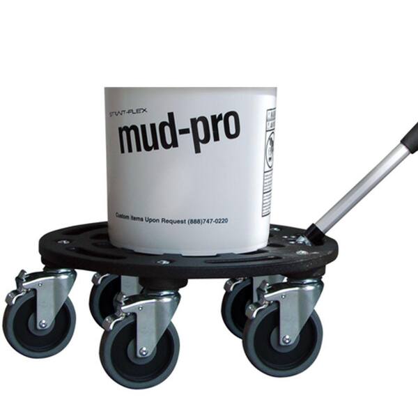 Strait-Flex 19-13/16 in. x 19-13/16 in. x 7-3/4 in. Radial-Roller 1 Material Mover Fits 5-Gal. Bucket RR 1