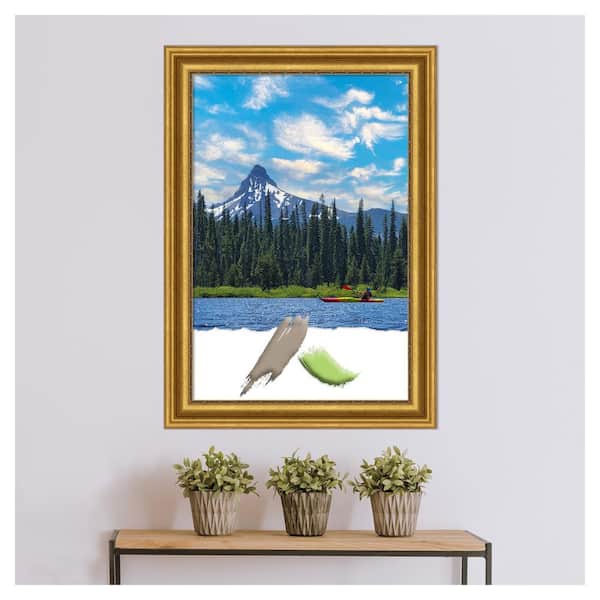 Amanti Art Parlor x Gold x Picture x Frame x Opening x Size x 24 x