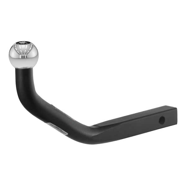 CURT 3,500 lbs. Euro Mount Trailer Hitch Ball Mount with 1-7/8 in. Ball (1-1/4 in. Shank, 5-1/8 in. High, 11-1/4 in. Long)
