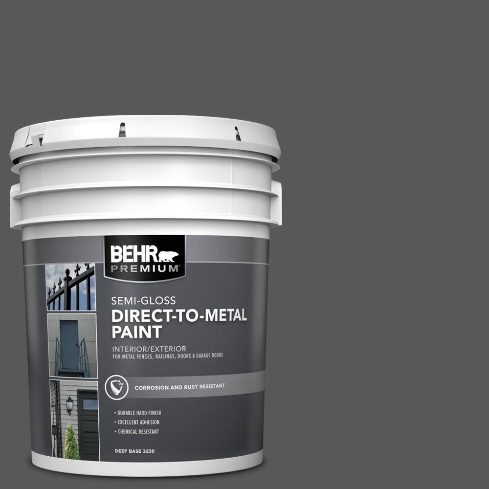 Shadow Mountain Color BEHR PREMIUM 5 gal. #PPU24-22 Shadow Mountain Semi-Gloss Direct to ...