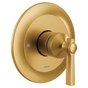Flara M-CORE 3-Series 1-Handle Valve Trim Kit in Brushed Gold (Valve Not Included)